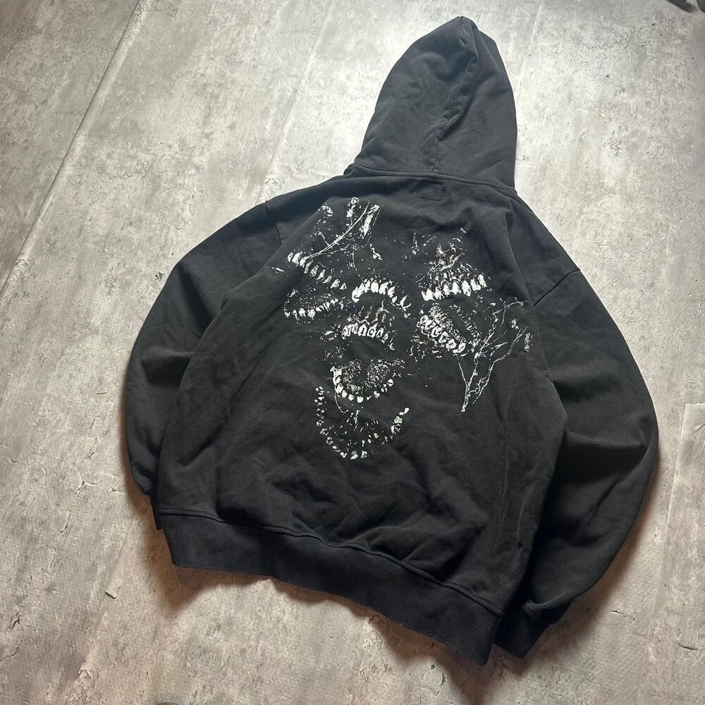Unbranded Men's Black Hoodie